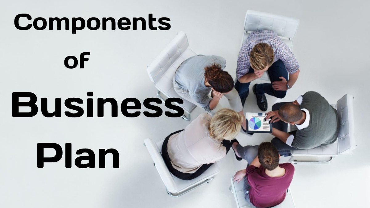 Business Plan – Components of Business Plan
