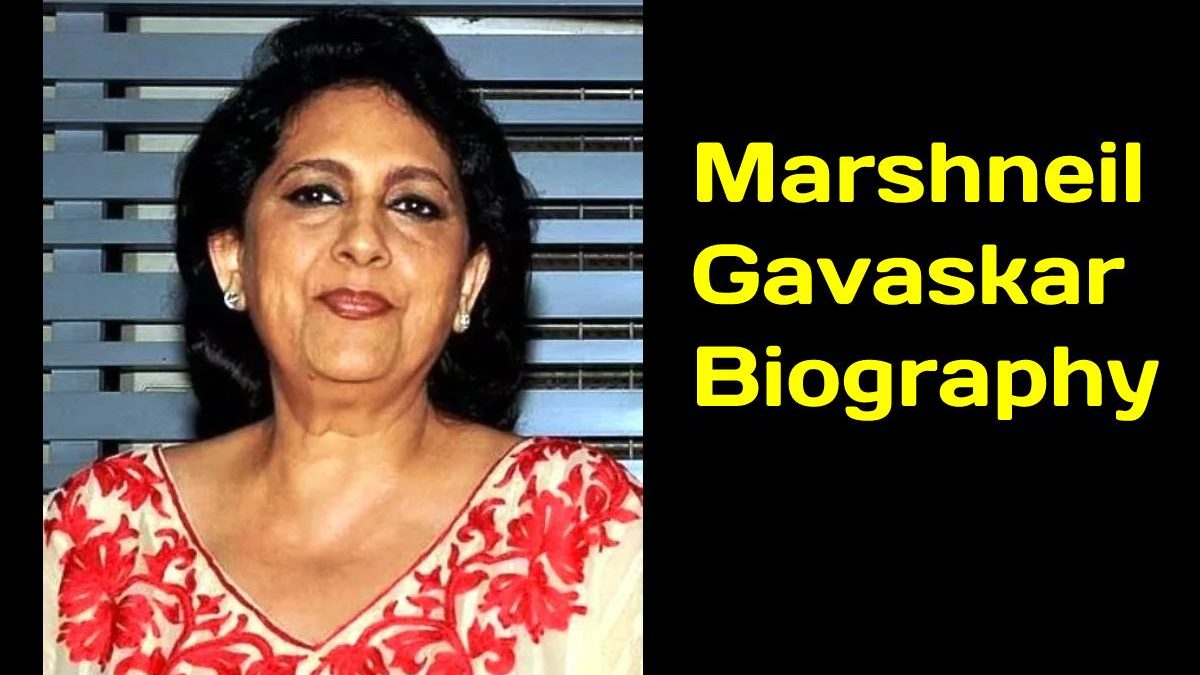 Marshneil Gavaskar – Marshneil Gavaskar Biography