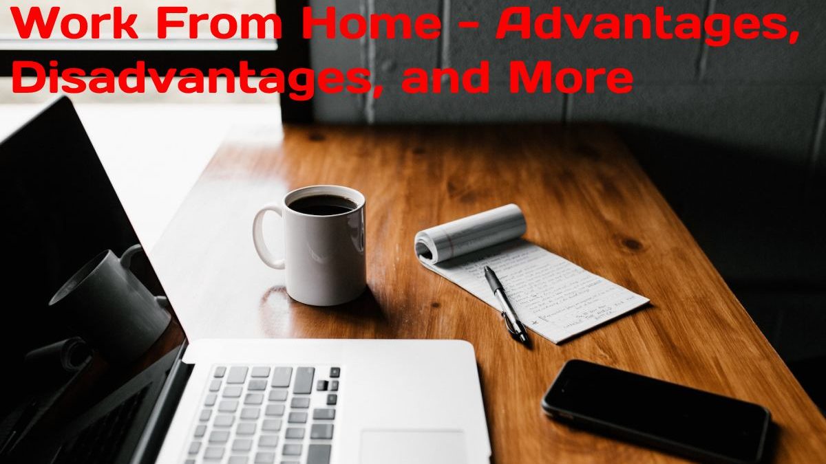 Work From Home – Advantages, Disadvantages, and More